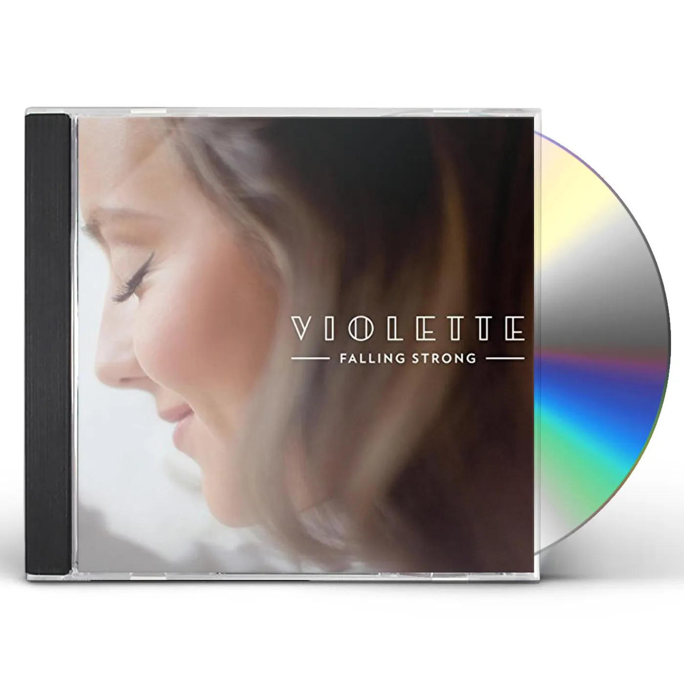 Violette FALLING STRONG CD