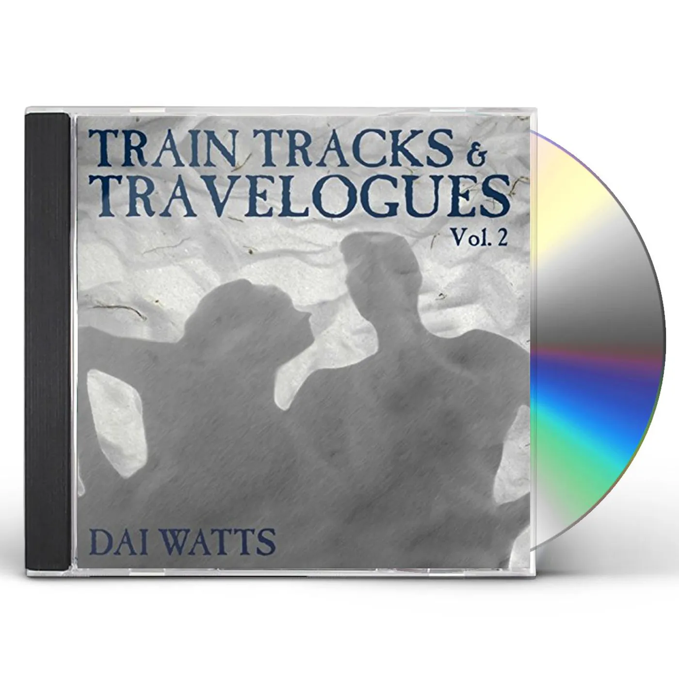 Dai Watts TRAIN TRACKS & TRAVELOGUES 2 CD