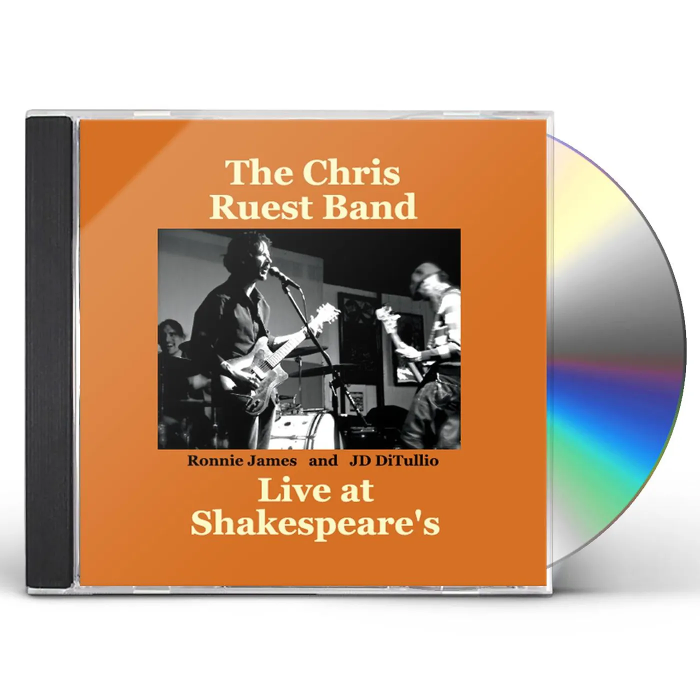 Chris Ruest LIVE AT SHAKESPEARES CD