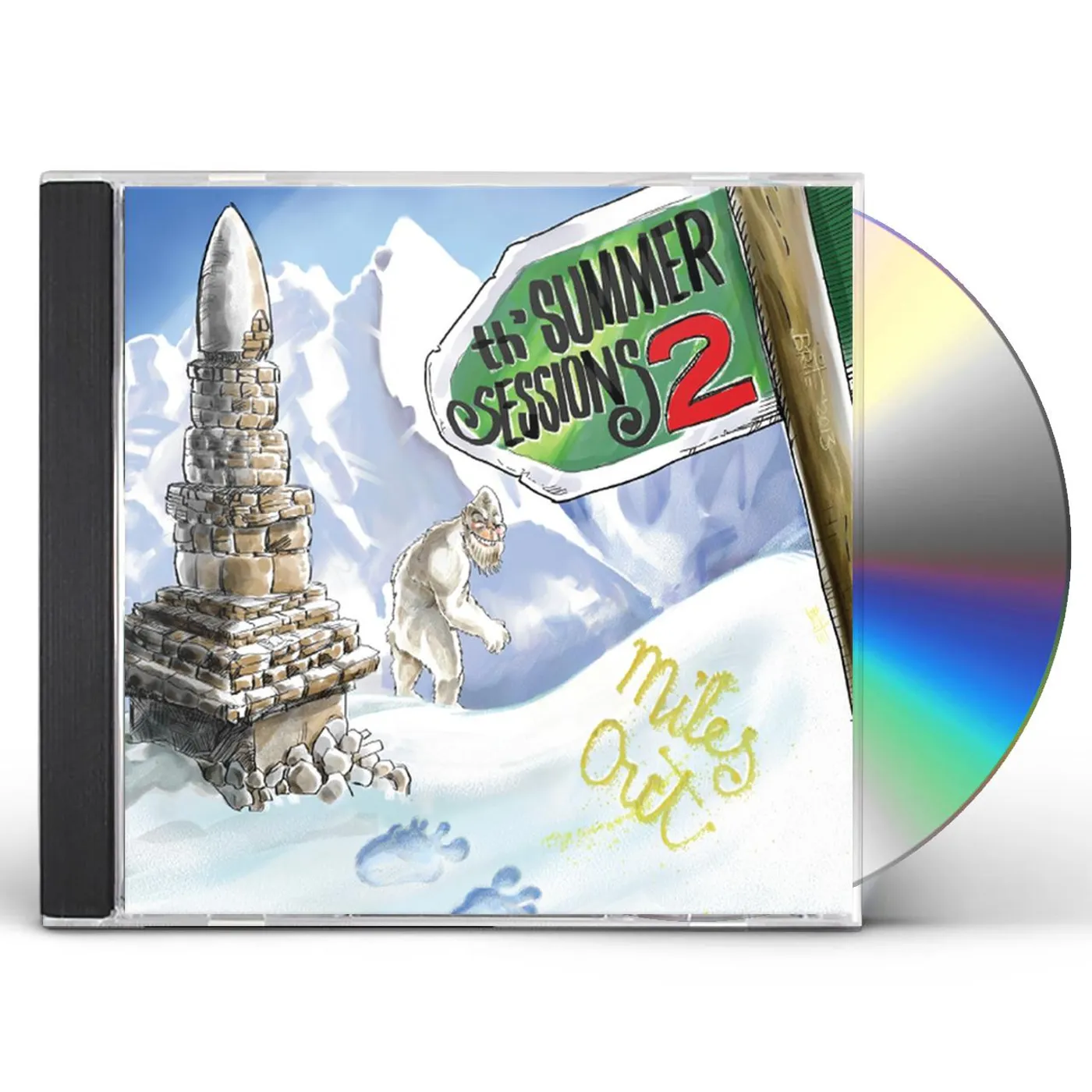 Miles Out SUMMER SESSIONS 2 CD