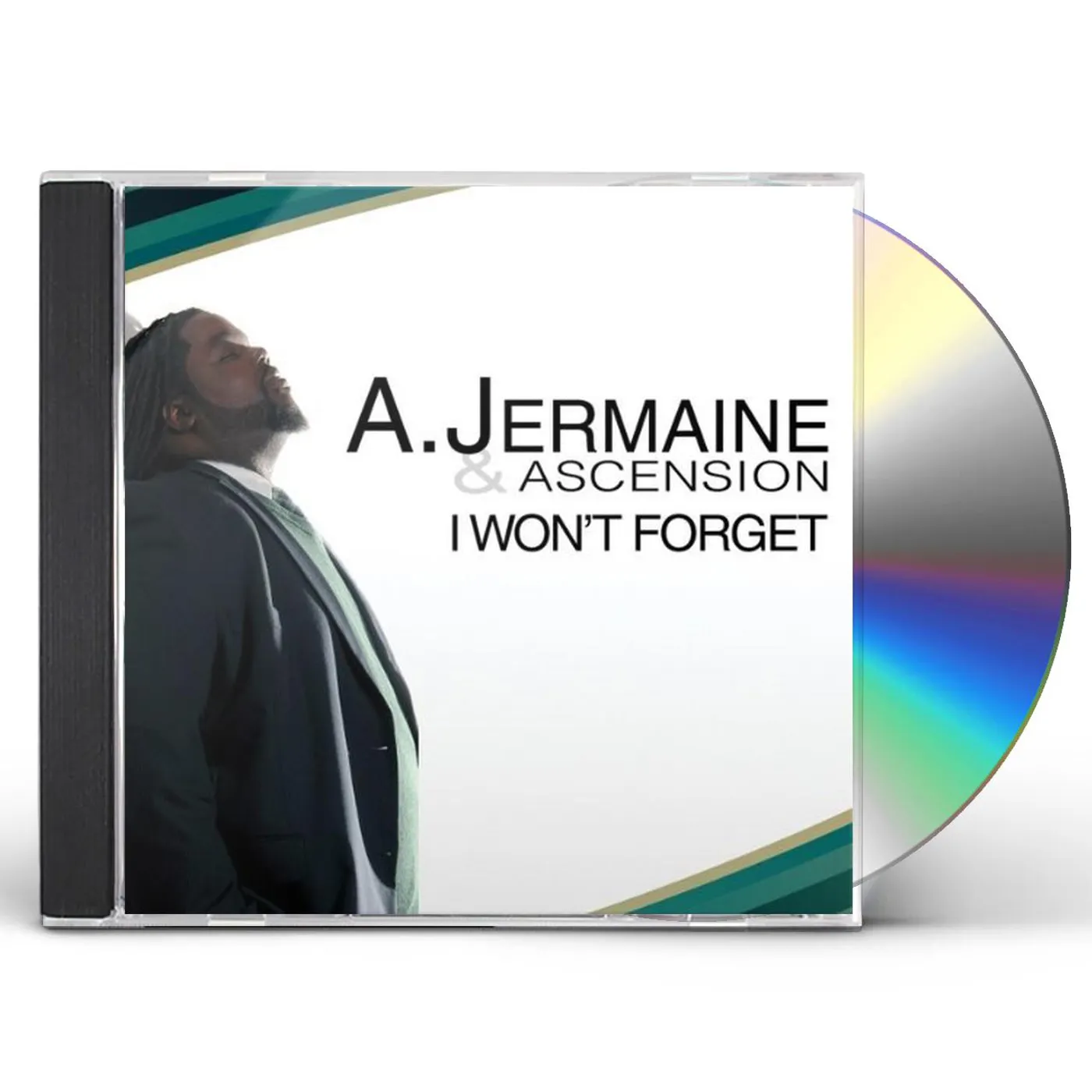A. Jermaine & Ascension I WONT FORGET CD
