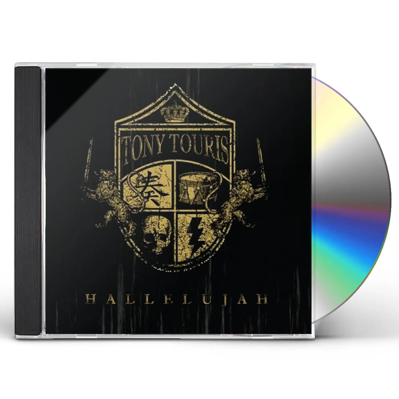Tony Touris HALLELUJAH CD