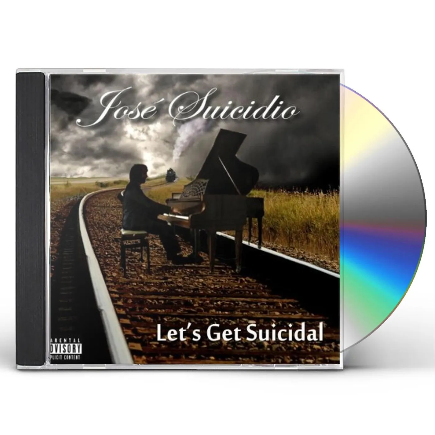 Jose Suicidio LETS GET SUICIDAL CD