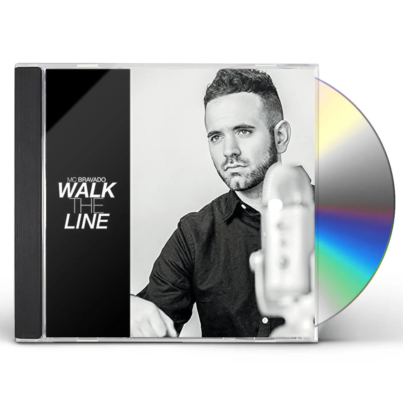 MC Bravado WALK THE LINE CD