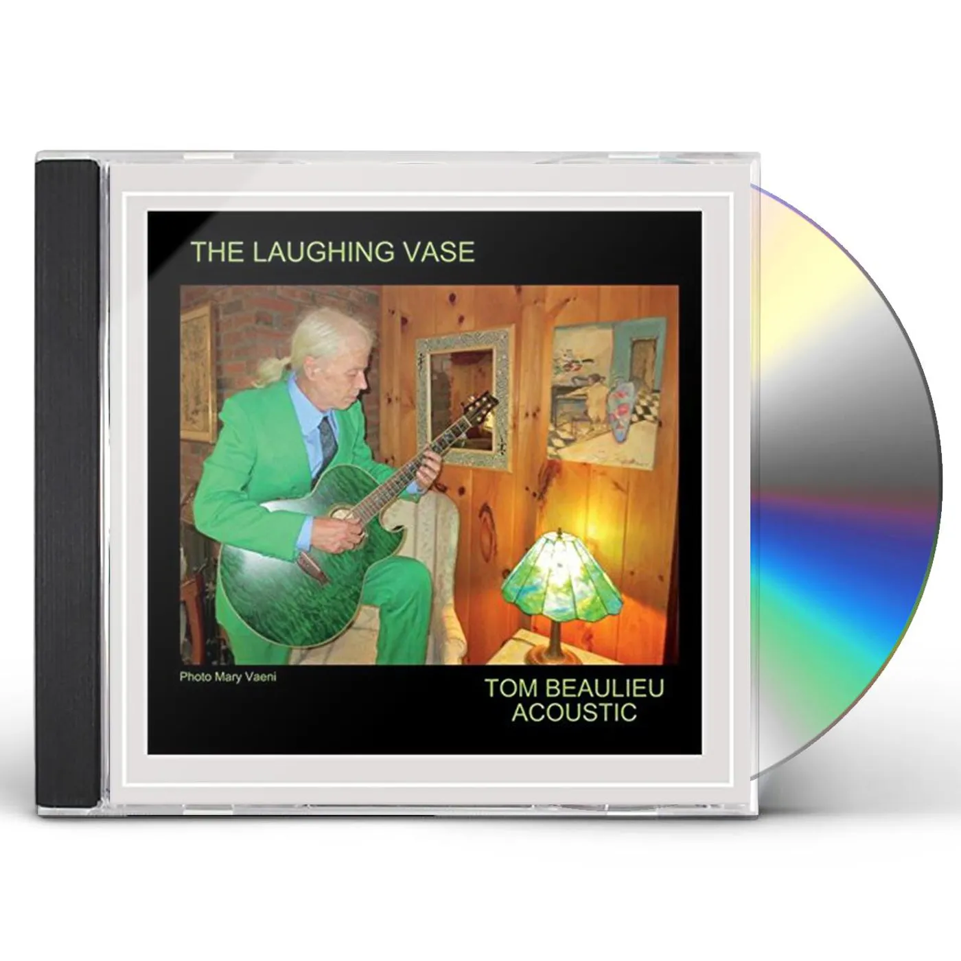 Tom Beaulieu LAUGHING VASE CD