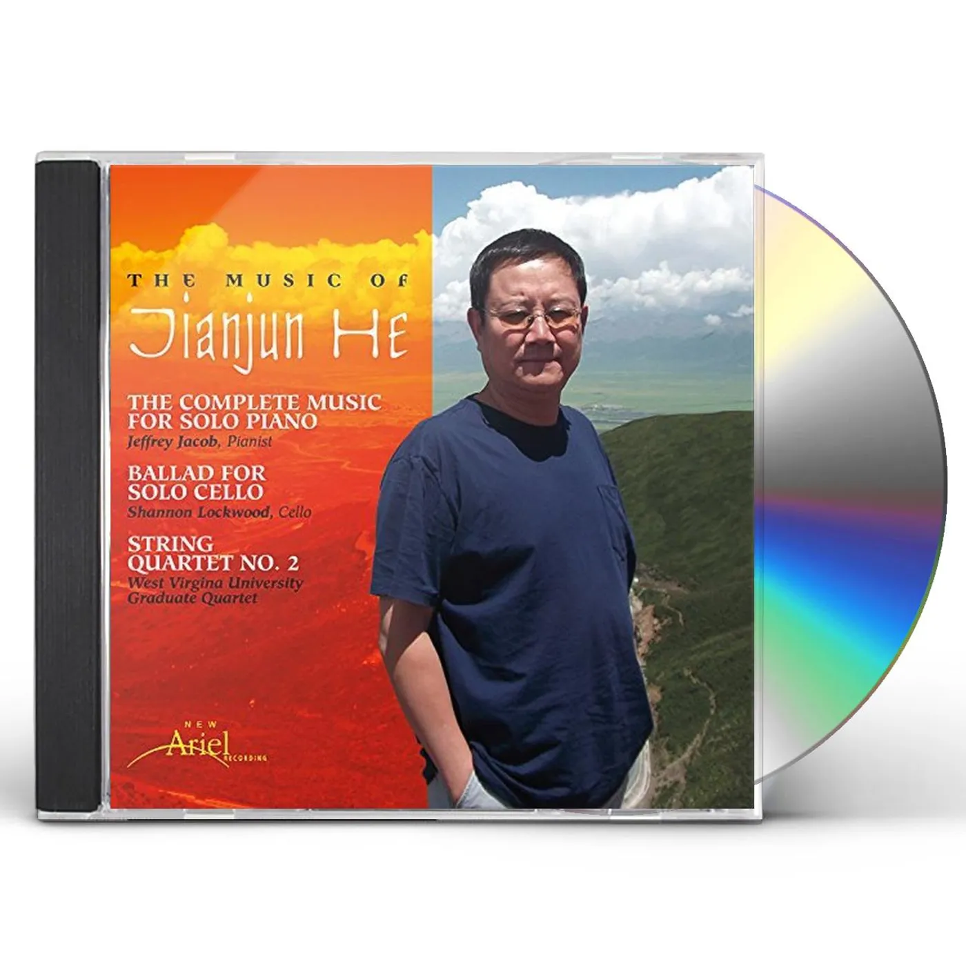 Jeffrey Jacob MUSIC OF JIANJUN HE CD