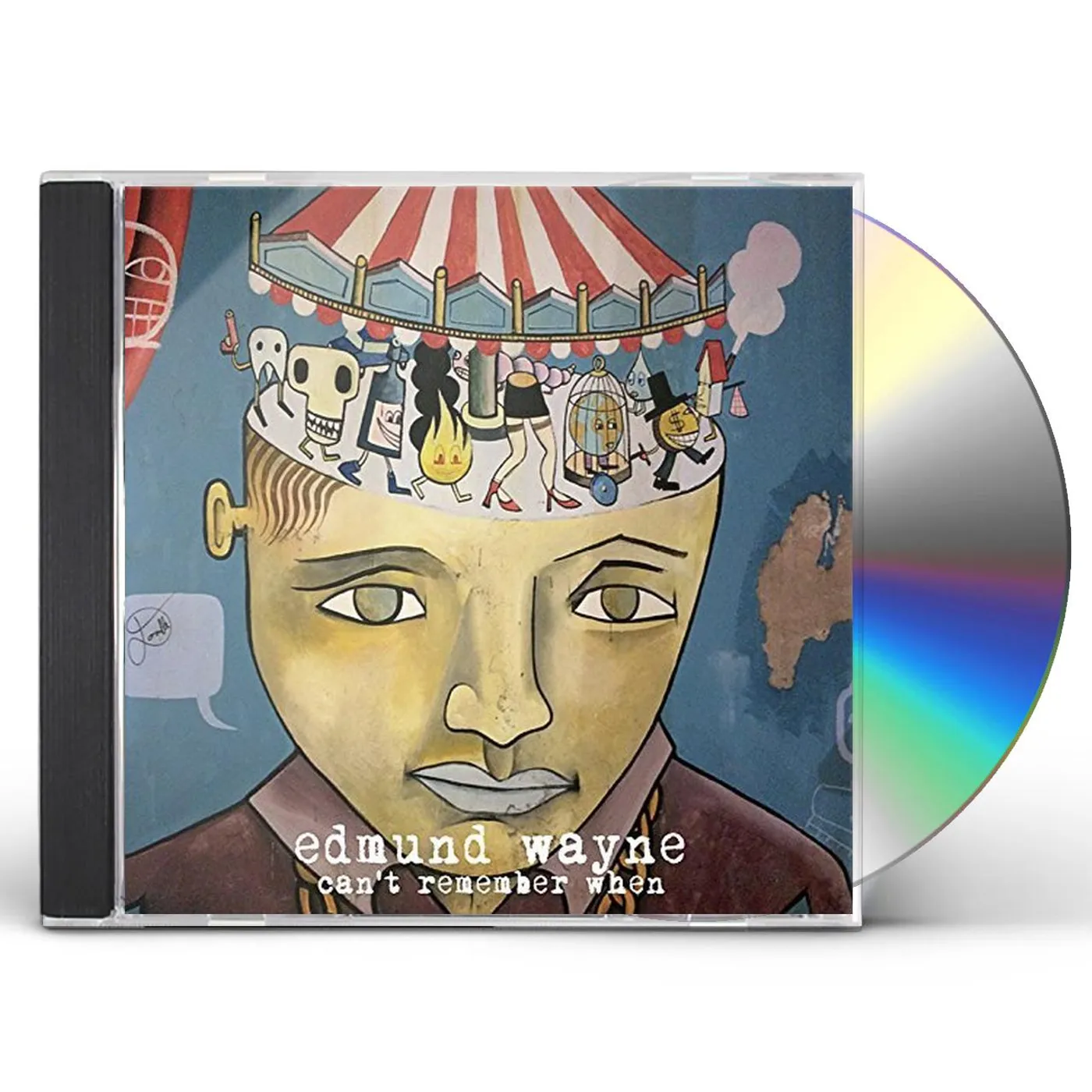 Edmund Wayne CAN'T REMEMBER WHEN CD