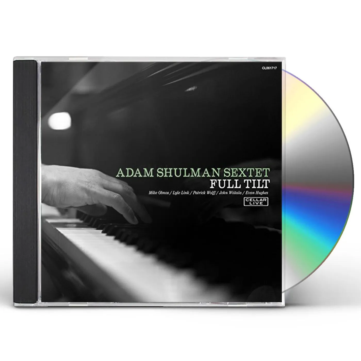 Adam Shulman FULL TILT CD