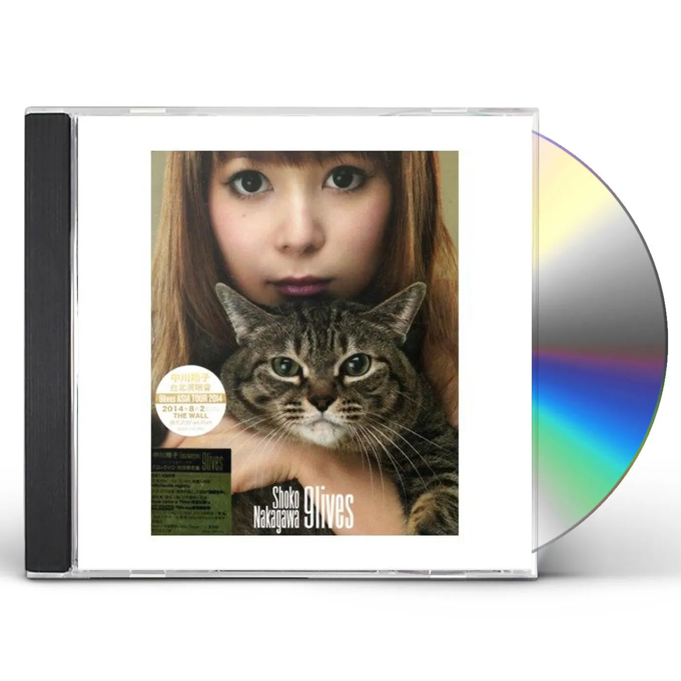 Shoko Nakagawa 9 LIVES CD
