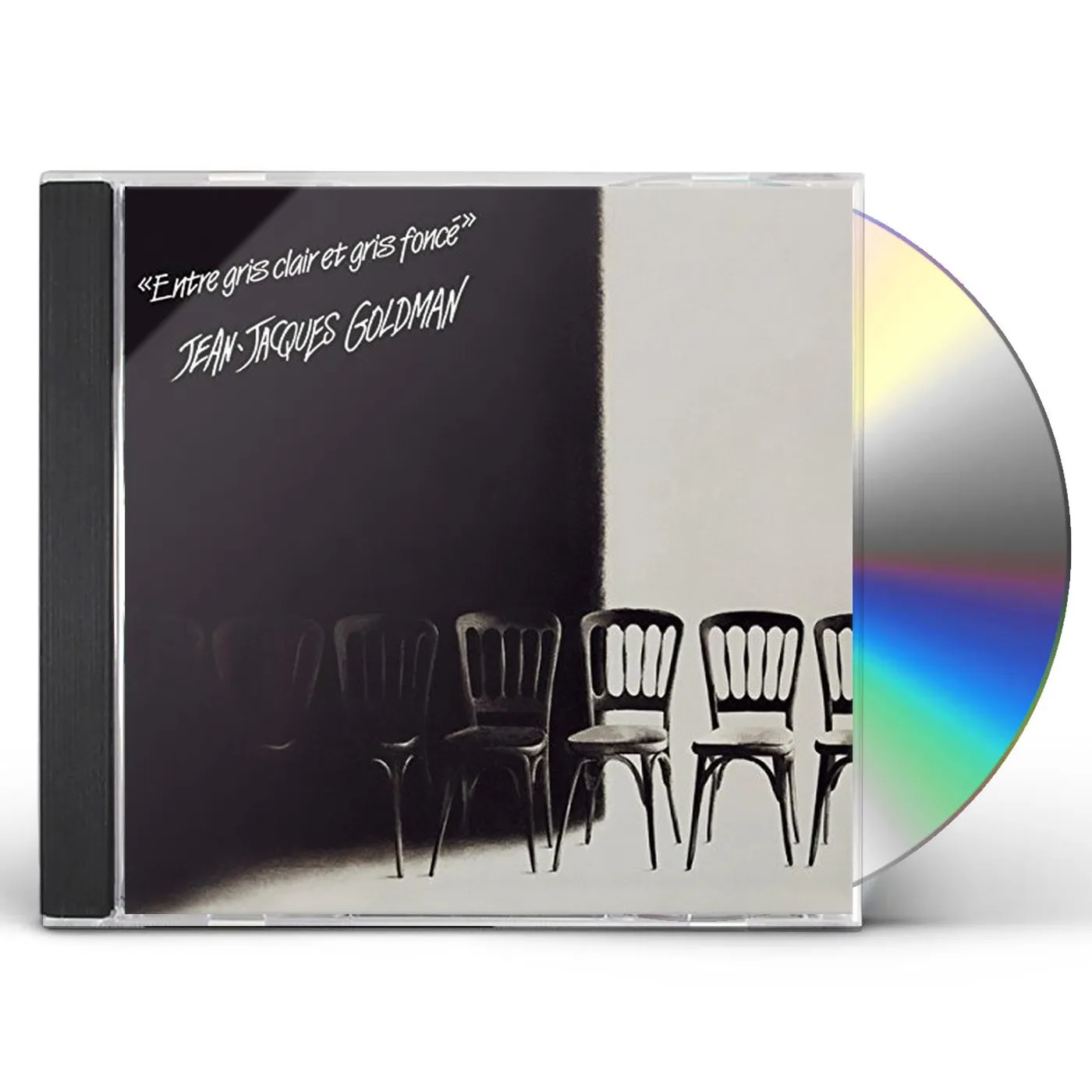 Jean-Jacques Goldman ENTRE GRIS CLAIR ET GRIS FONCE CD