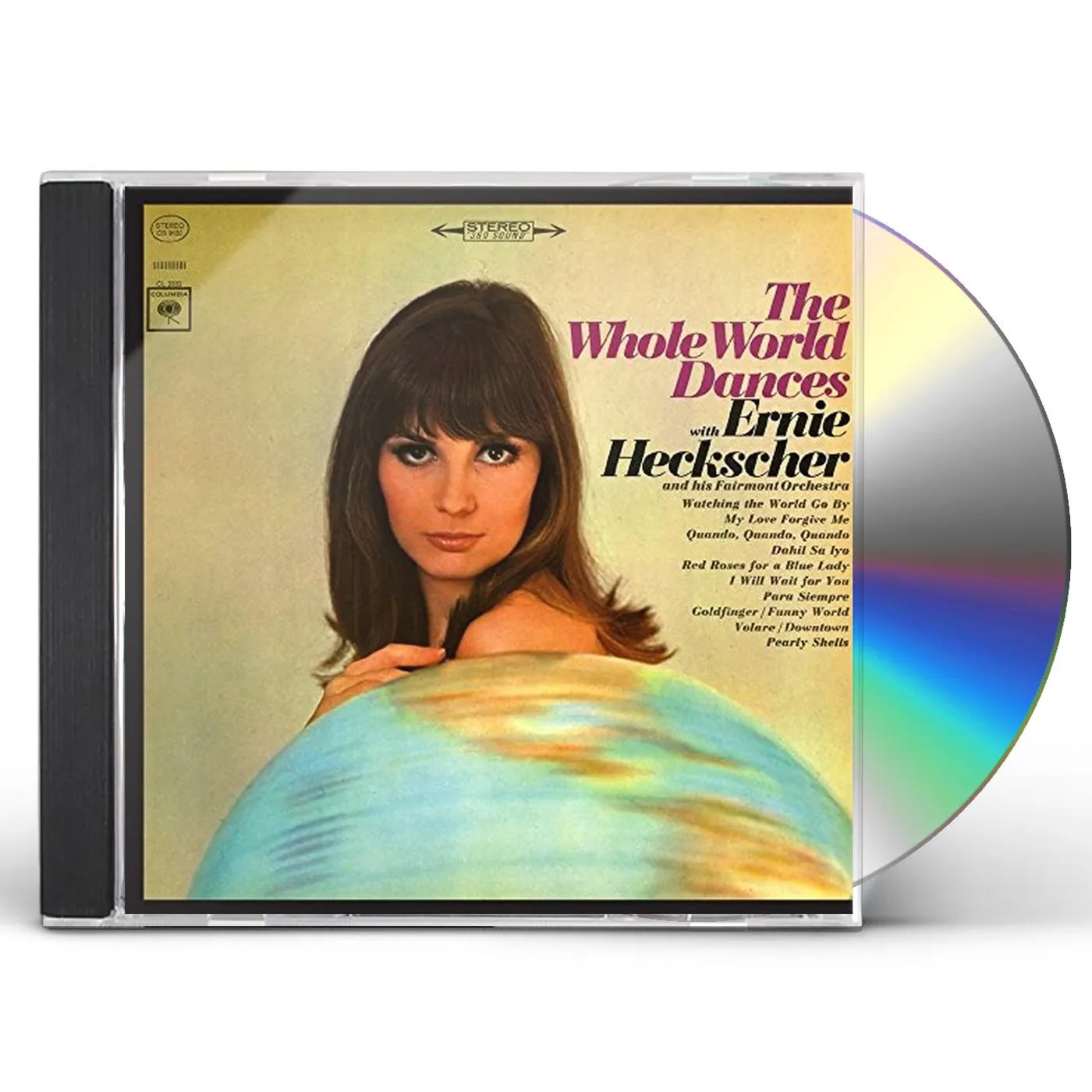 Ernie Heckscher WHOLE WORLD DANCES CD
