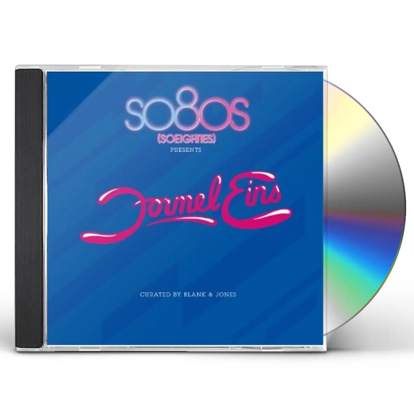 Blank & Jones SO80S: FORMEL EINS CD