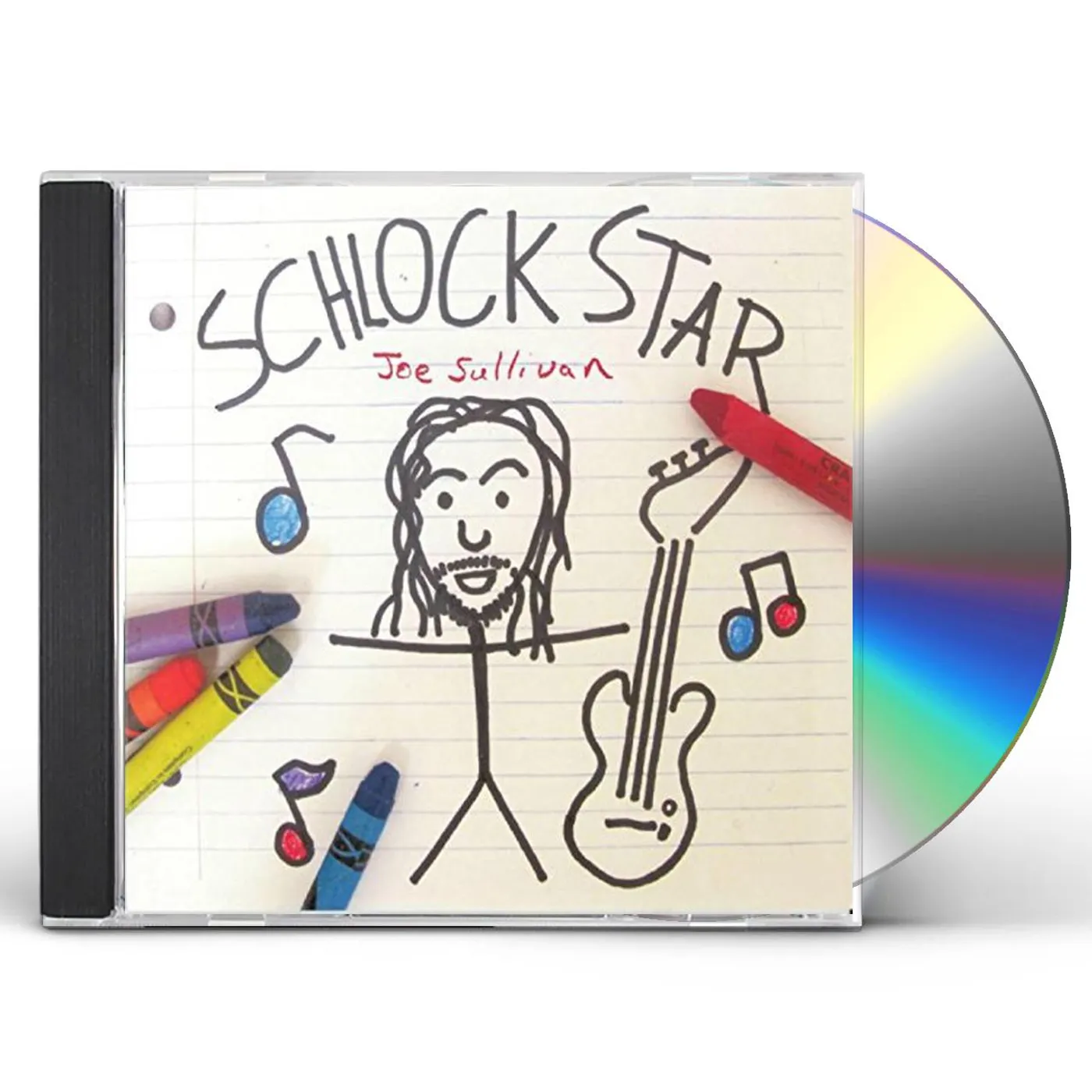Joe Sullivan SCHLOCK STAR CD