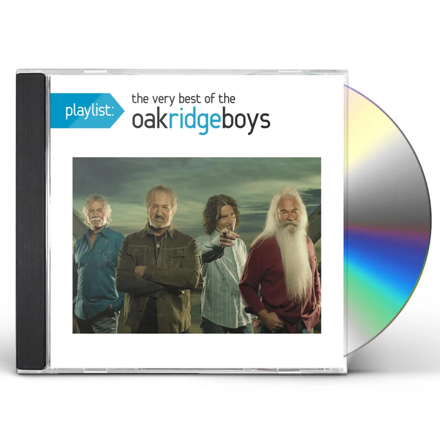 PLAYLIST: VERY BEST OF THE OAK RIDGE BOYS CD