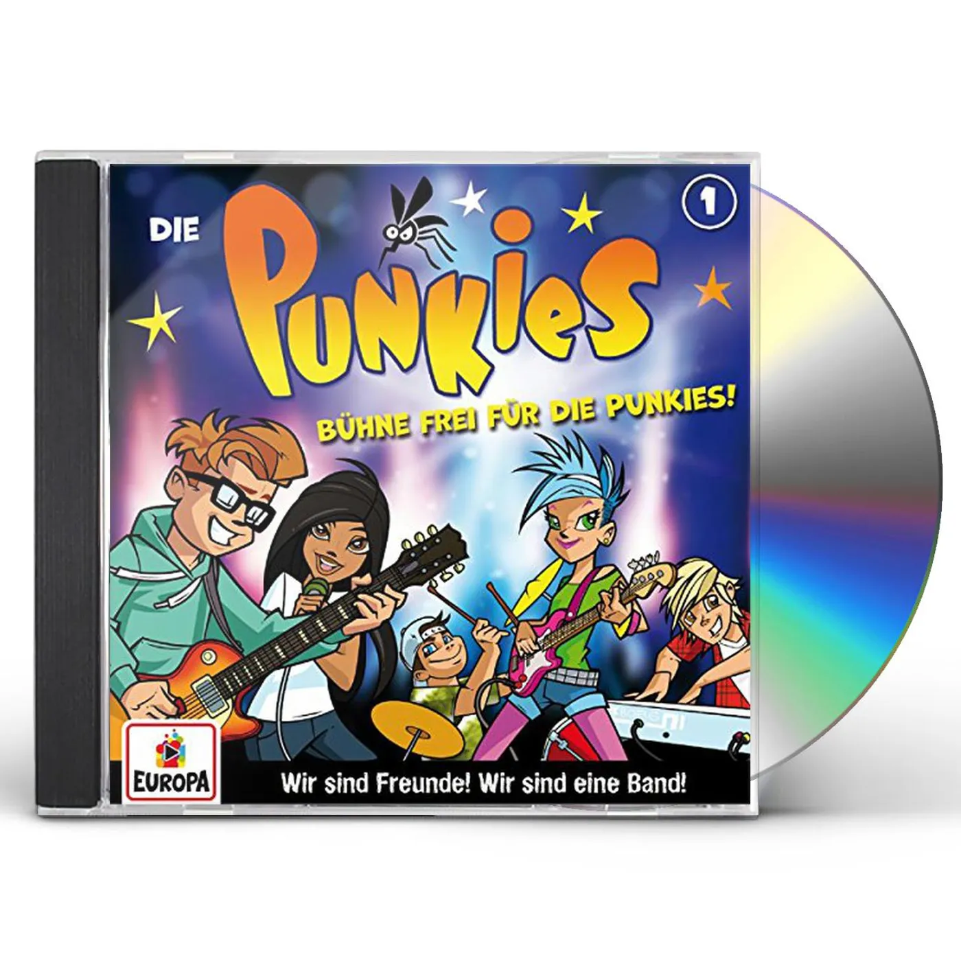 001/BUHNE FREI FUR DIE PUNKIES! CD