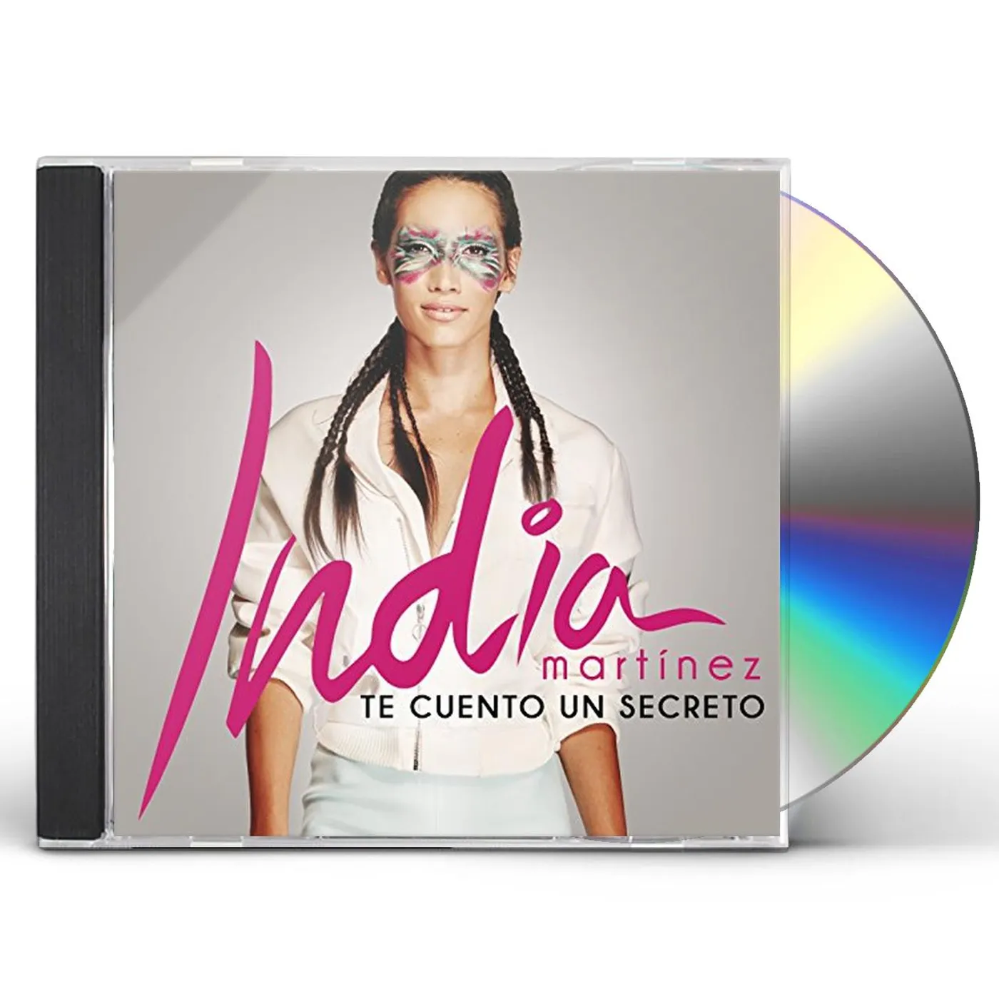 India Martinez TE CUENTO UN SECRETO CD