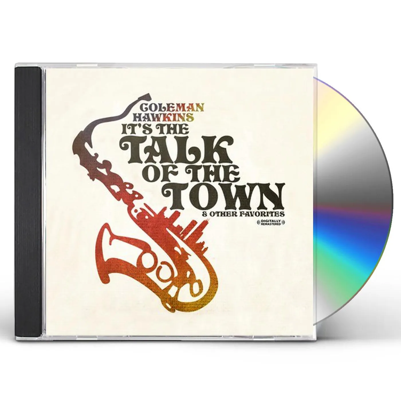 Coleman Hawkins IT'S THE TALK OF THE TOWN & OTHER FAVORITES CD