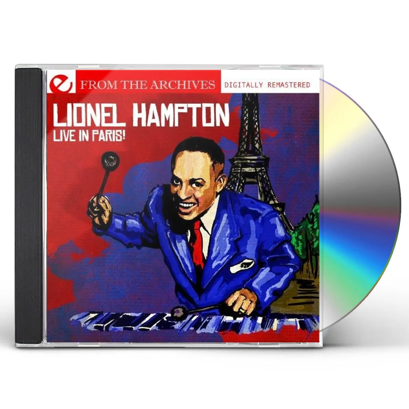 Lionel Hampton LIVE IN PARIS FROM THE ARCHIVES CD