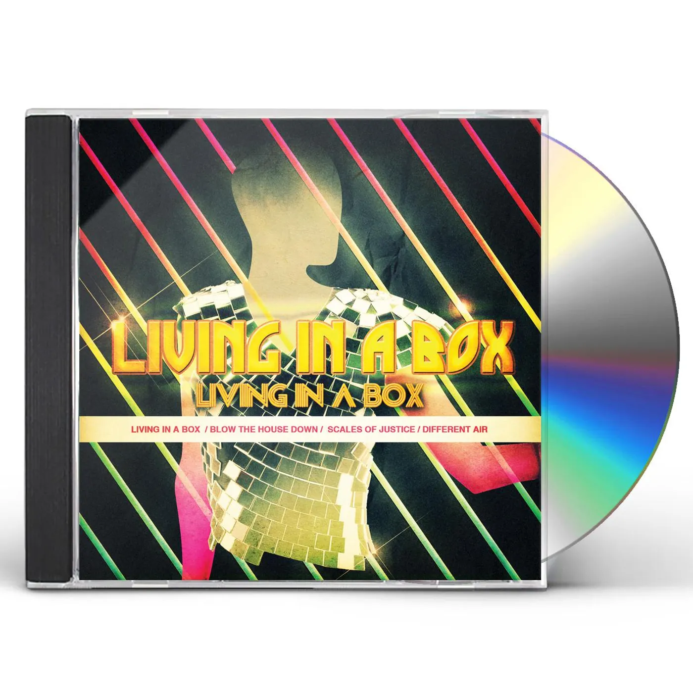 Living In A Box CD