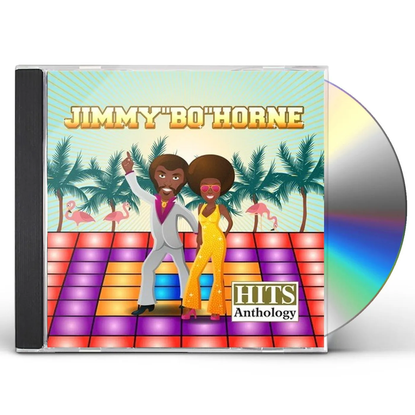Jimmy "Bo" Horne HITS ANTHOLOGY CD