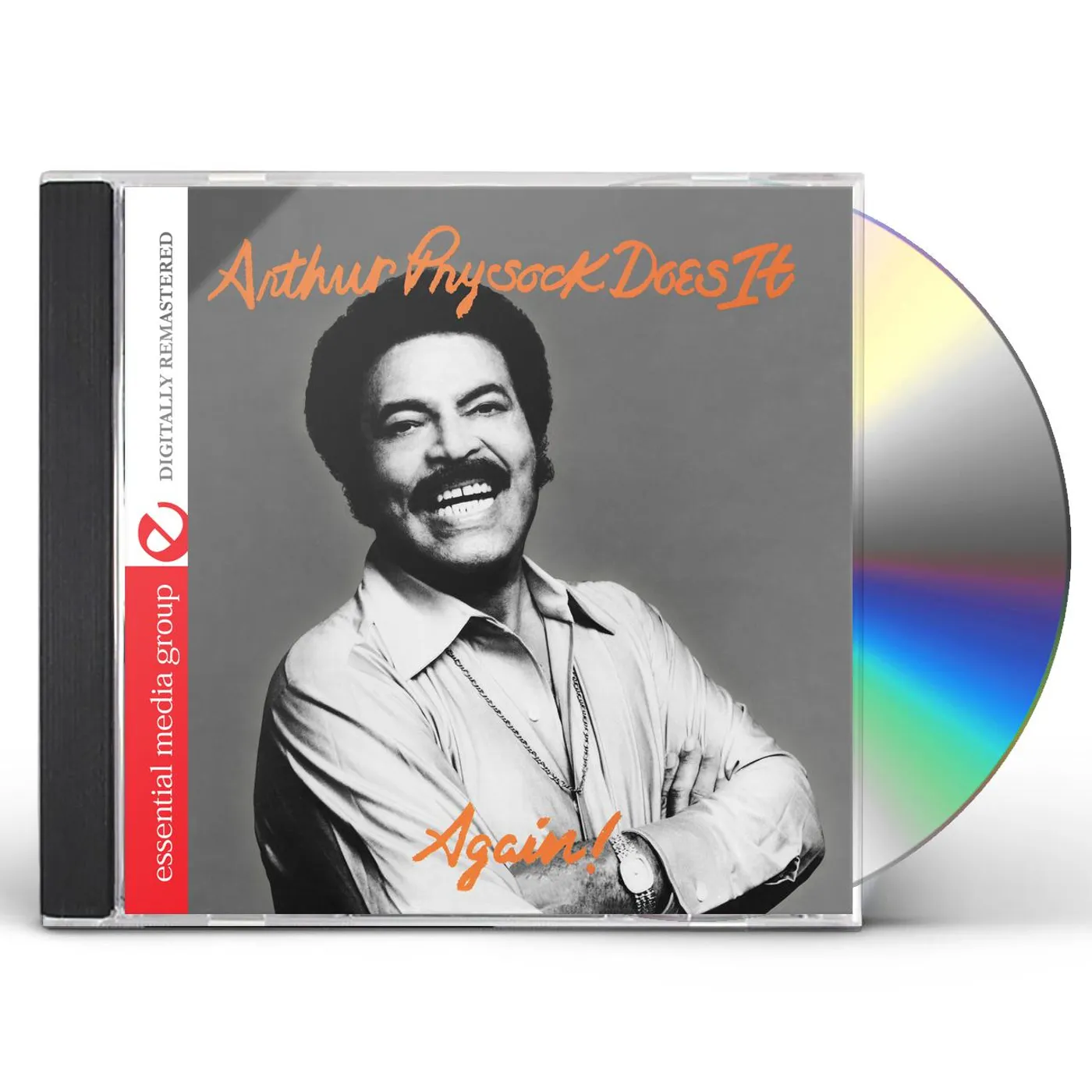 ARTHUR PRYSOCK DOES IT AGAIN CD