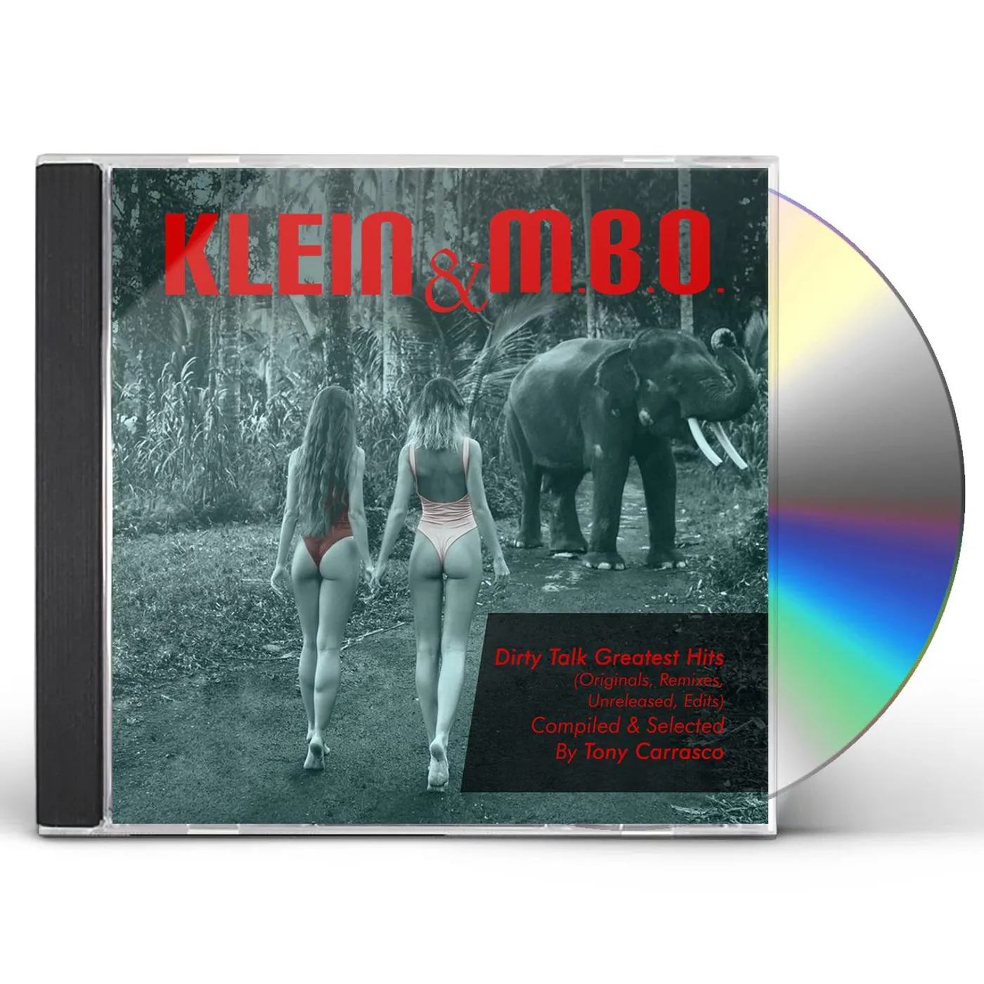 Klein & M.B.O. TONY CARRASCO PRESENTS: DIRTY TALK CD