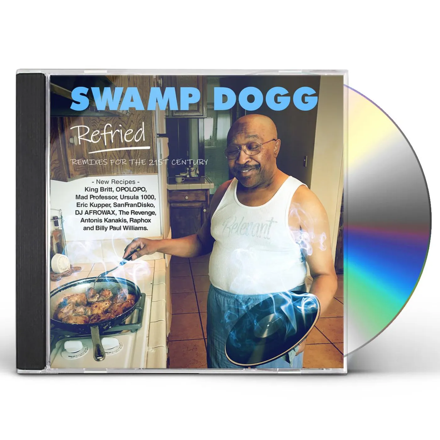 Swamp Dogg REFRIED: REMIXES FOR THE 21ST CENTURY CD