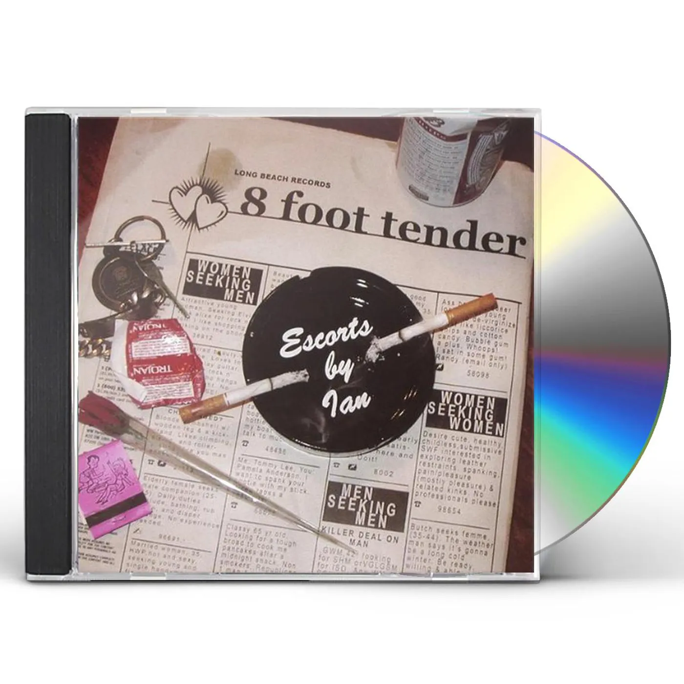 8-Foot Tender ESCORTS BY IAN CD