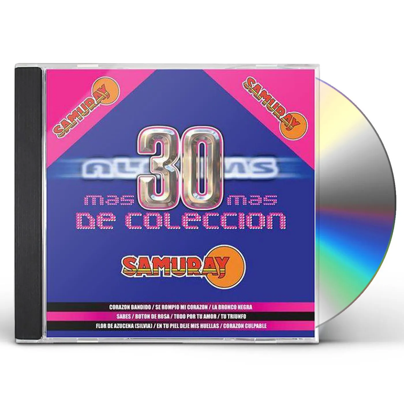 Samuray MAS 30 ALBUMS DE COLECCION CD