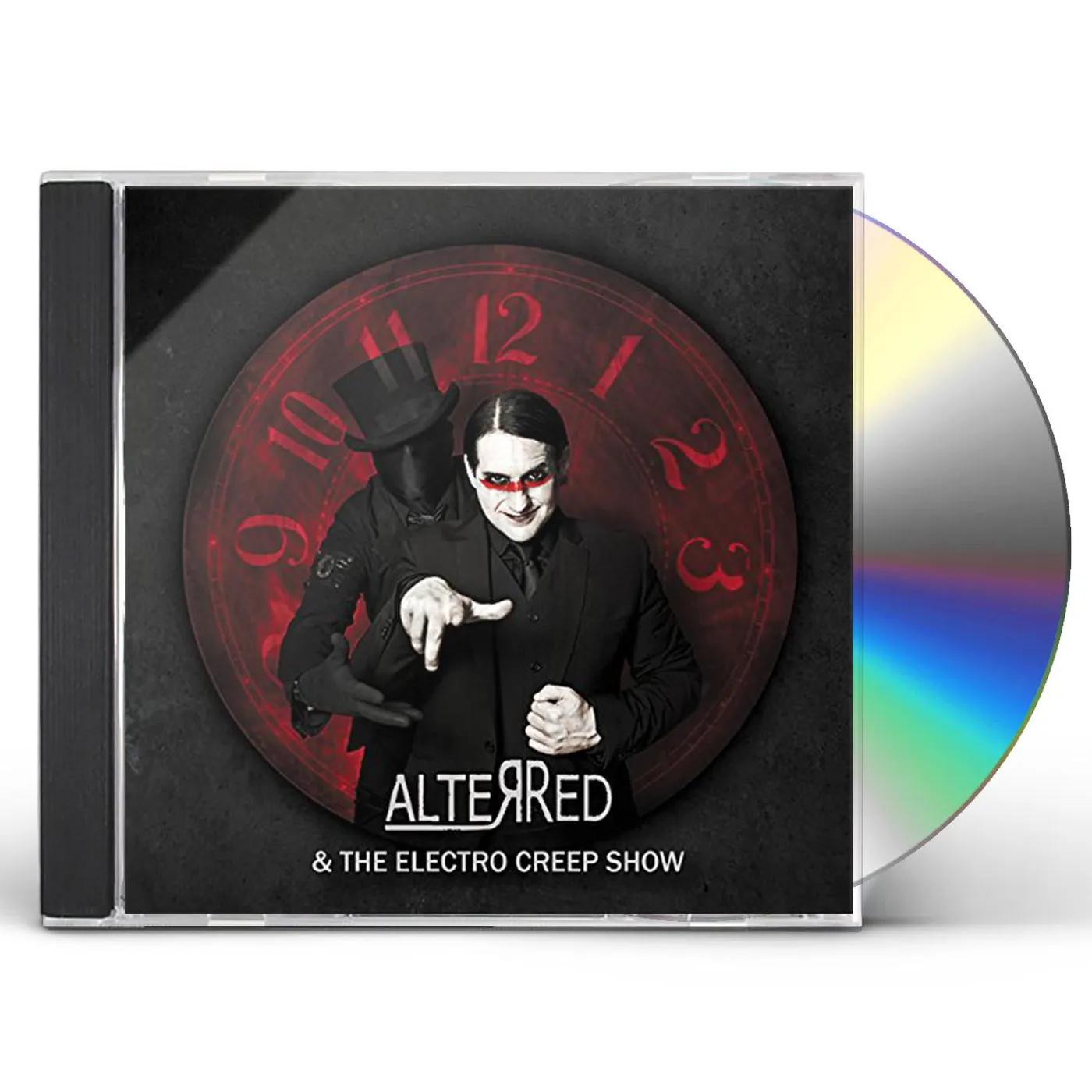 AlterRed ELECTRO CREEPSHOW CD