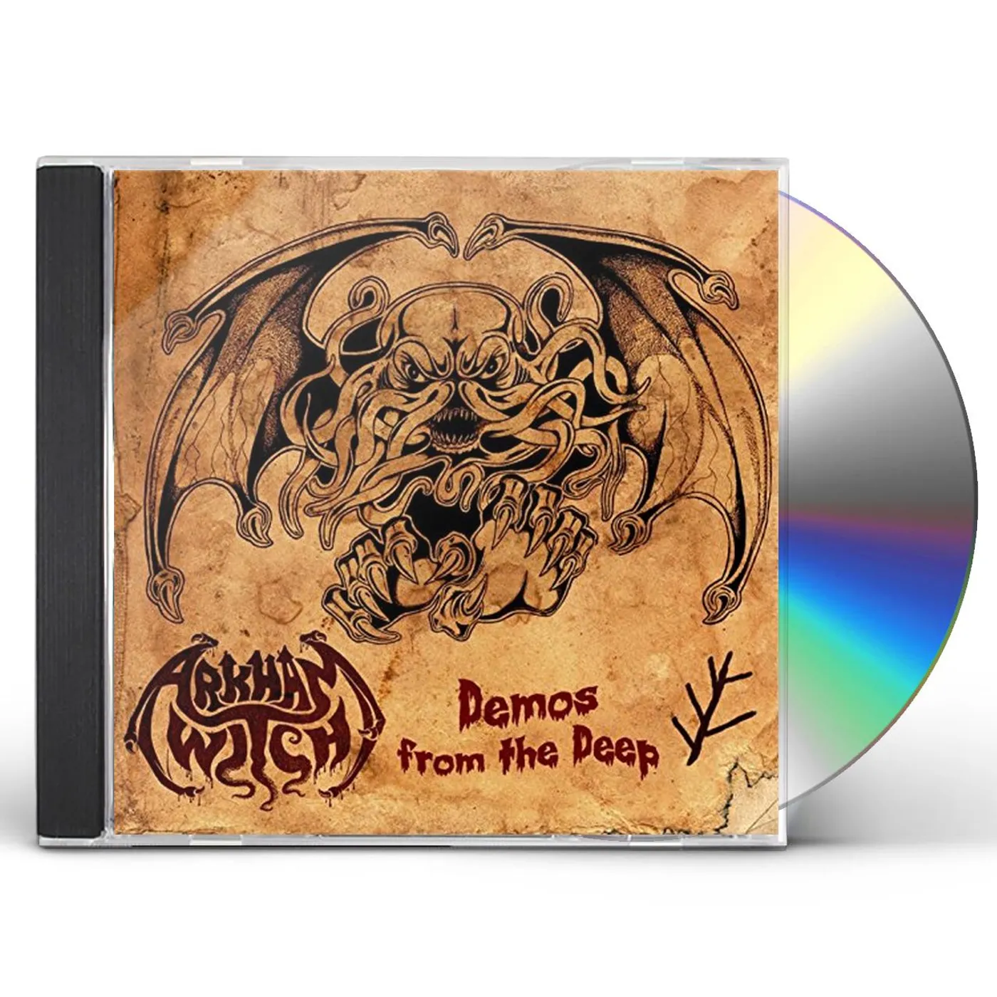 Arkham Witch DEMOS FROM THE DEEP CD