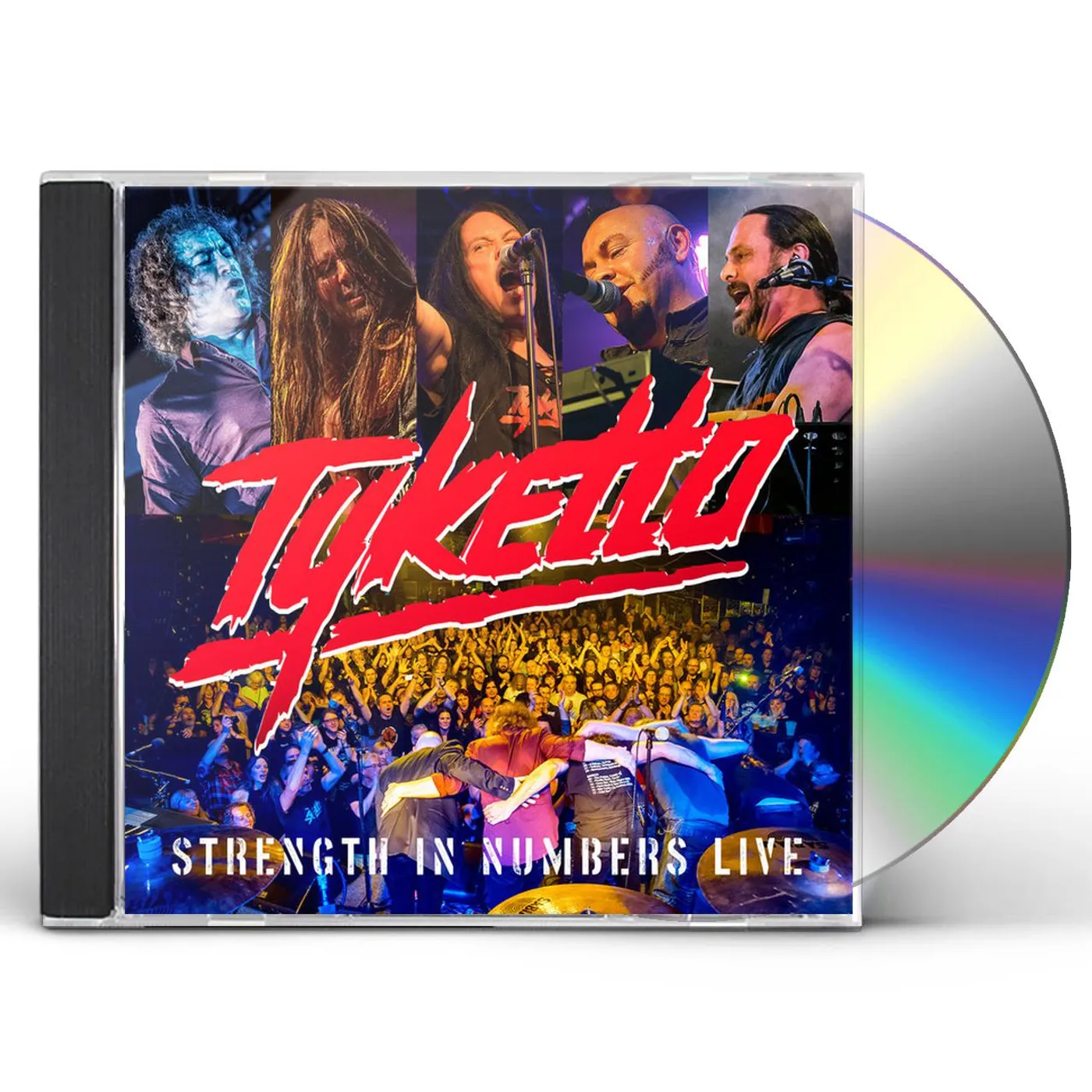 Tyketto STRENGTH IN NUMBERS LIVE CD