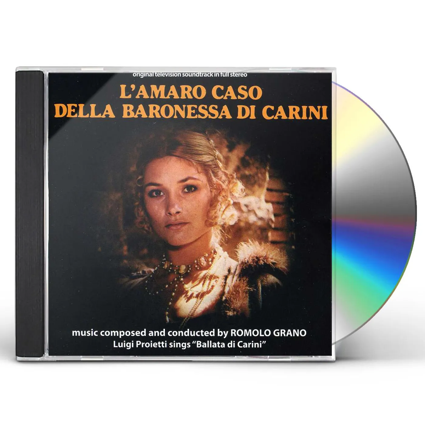 Romolo Grano L'AMARO CASO DELLA BARONESSA CD