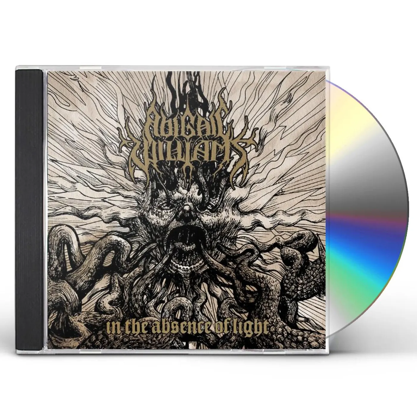 Abigail Williams IN THE ABSENCE OF LIGHT CD