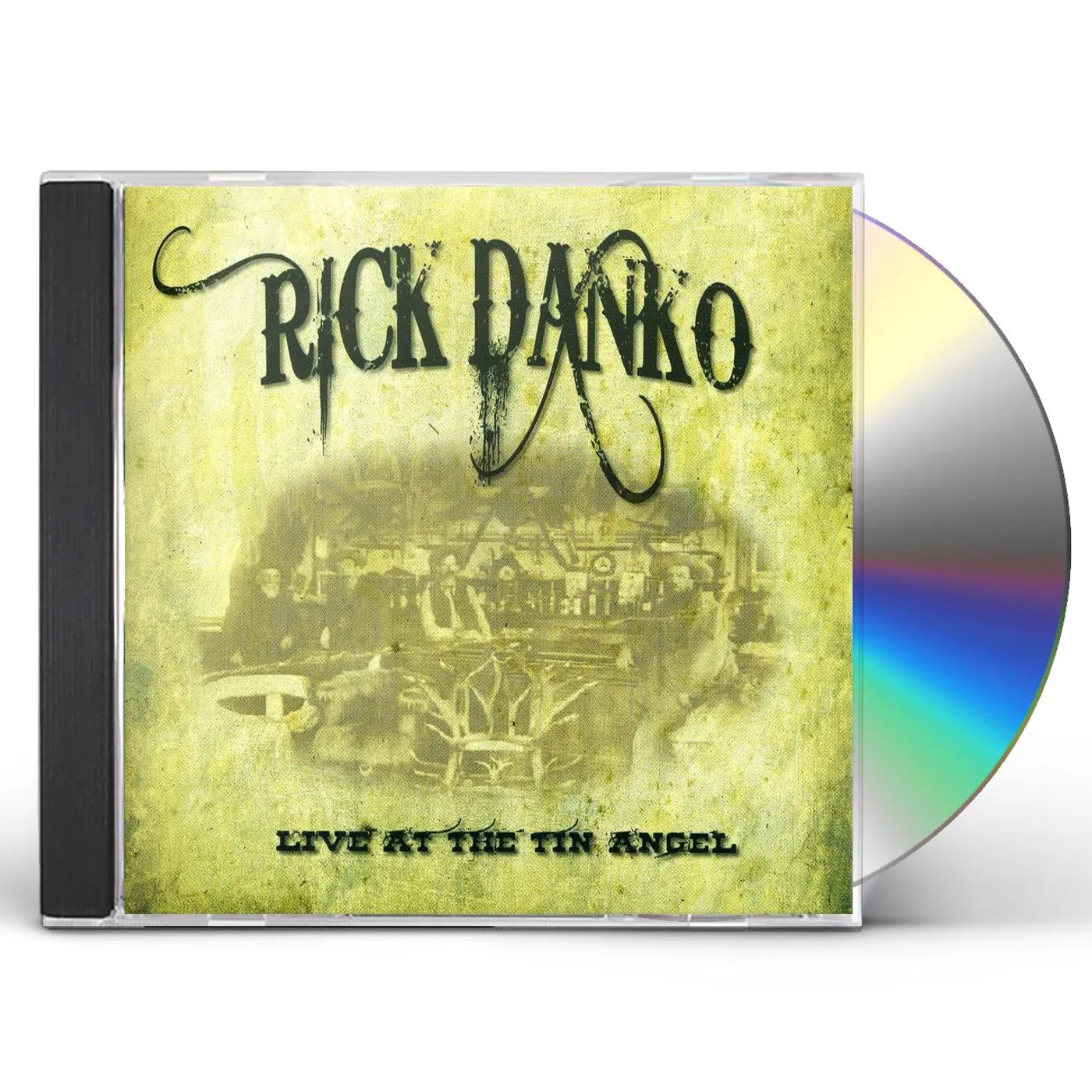 Rick Danko TIN ANGEL CD