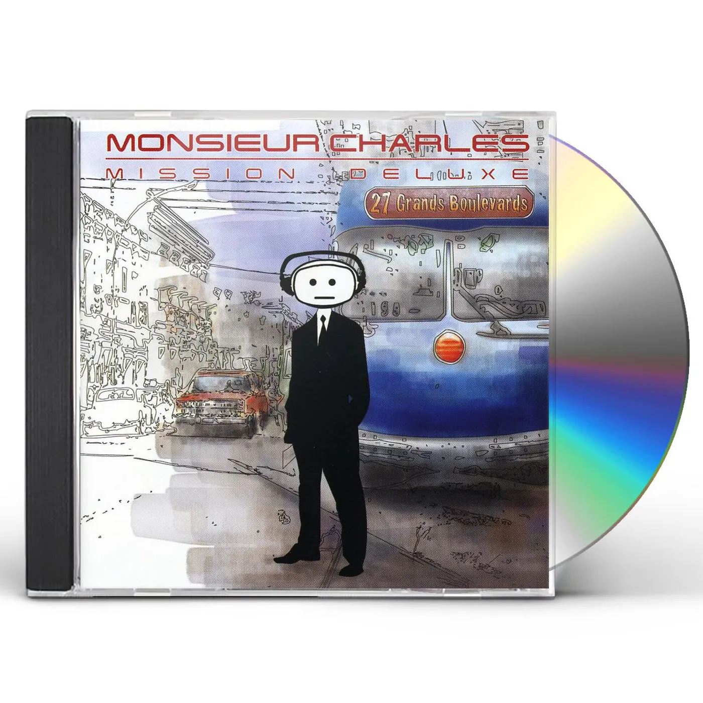 Monsieur Charles MISSION DELUXE CD
