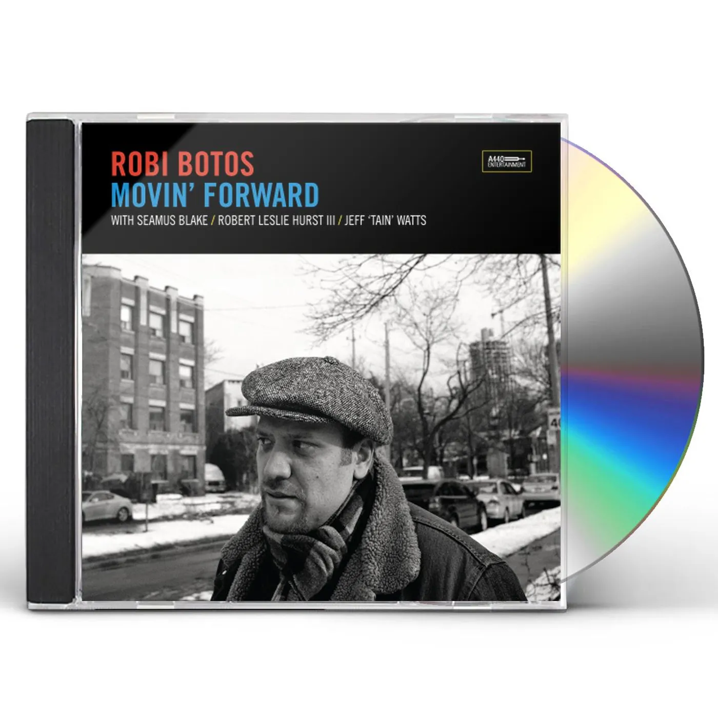 Robi Botos MOVIN' FORWARD CD
