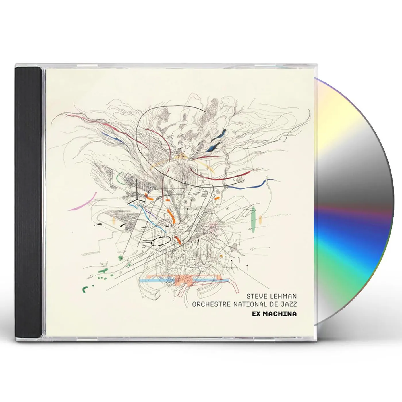 Steve Lehman EX MACHINA CD
