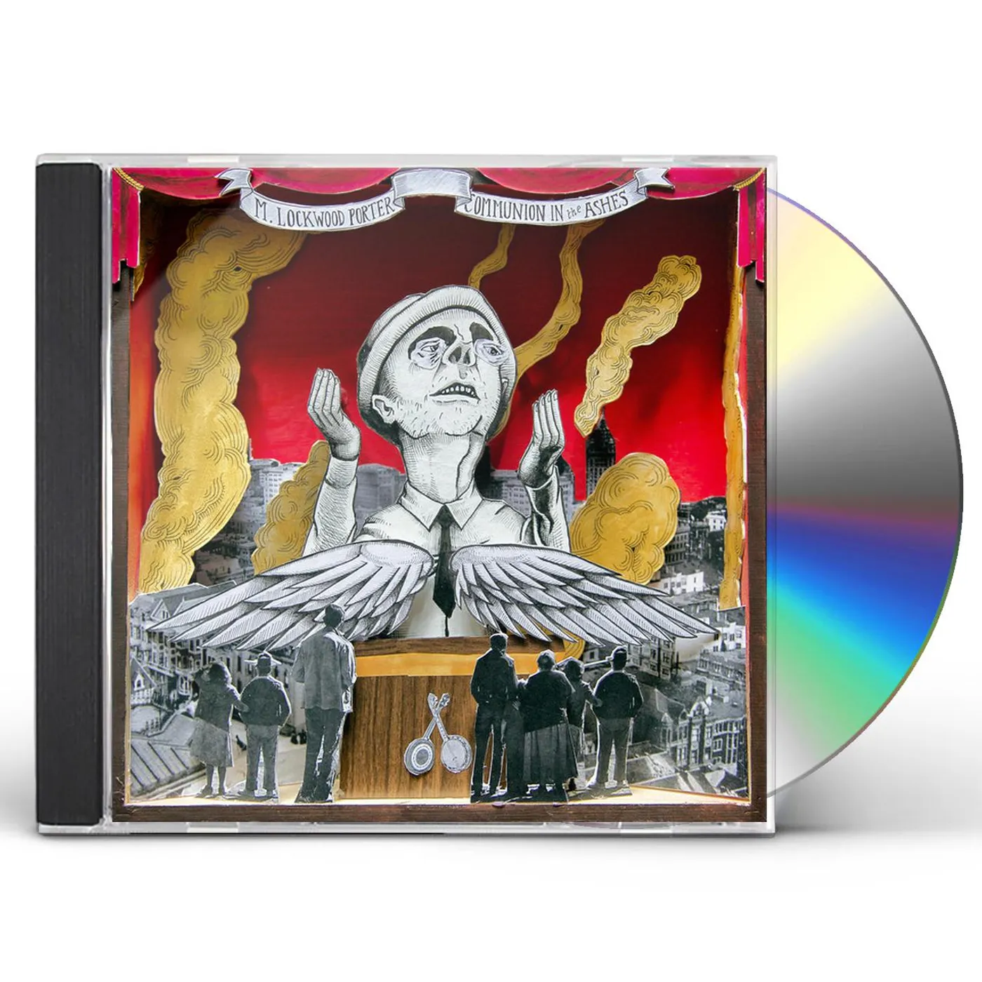 M. Lockwood Porter COMMUNION IN THE ASHES CD