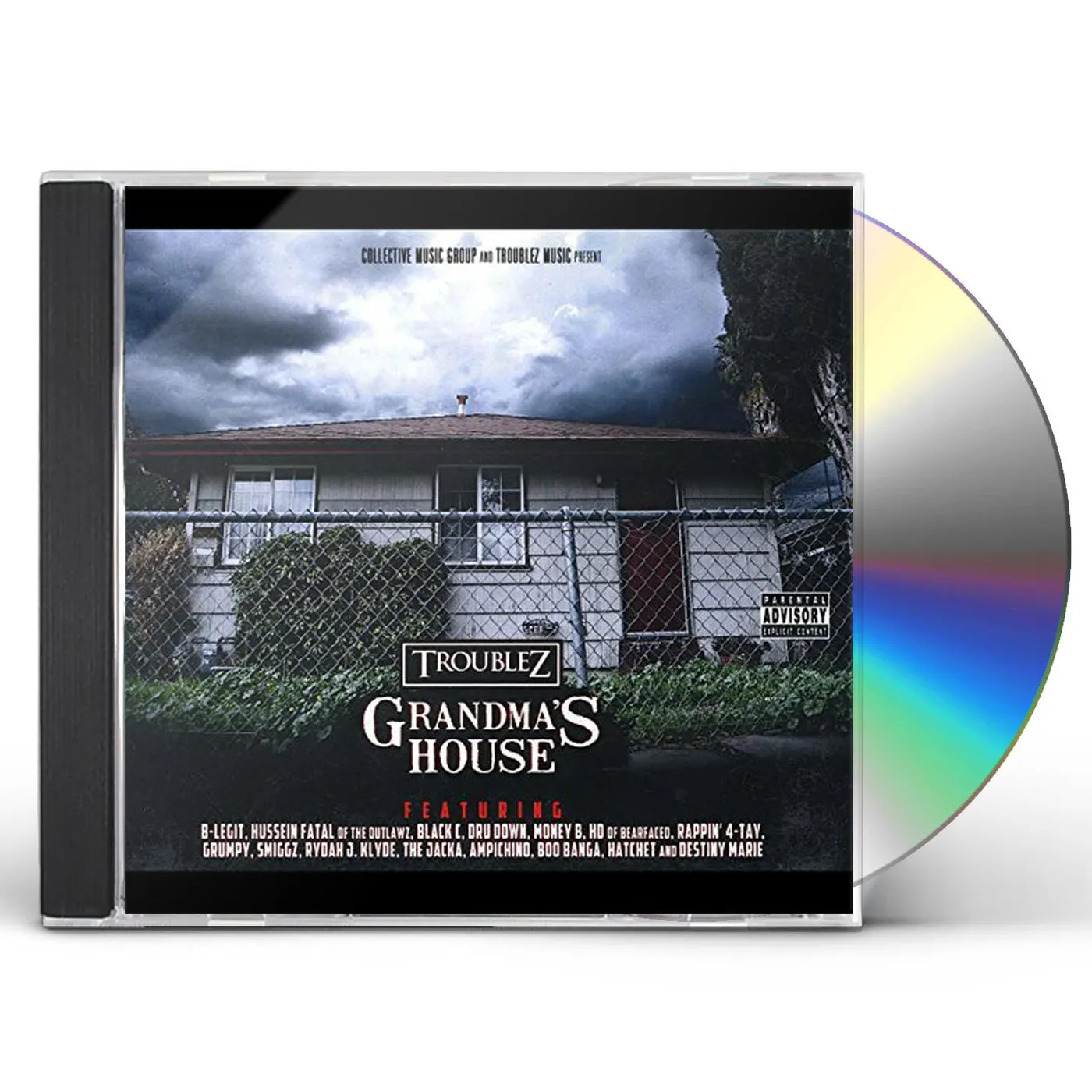 Troublez GRANDMA'S HOUSE CD