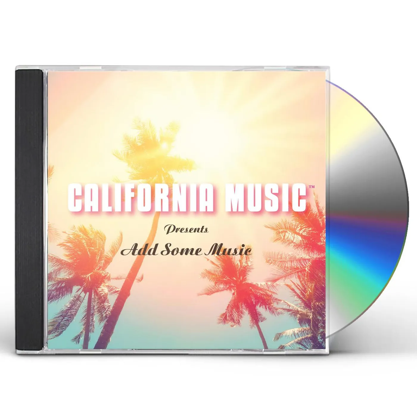 California Music Presents Add Some Music CD