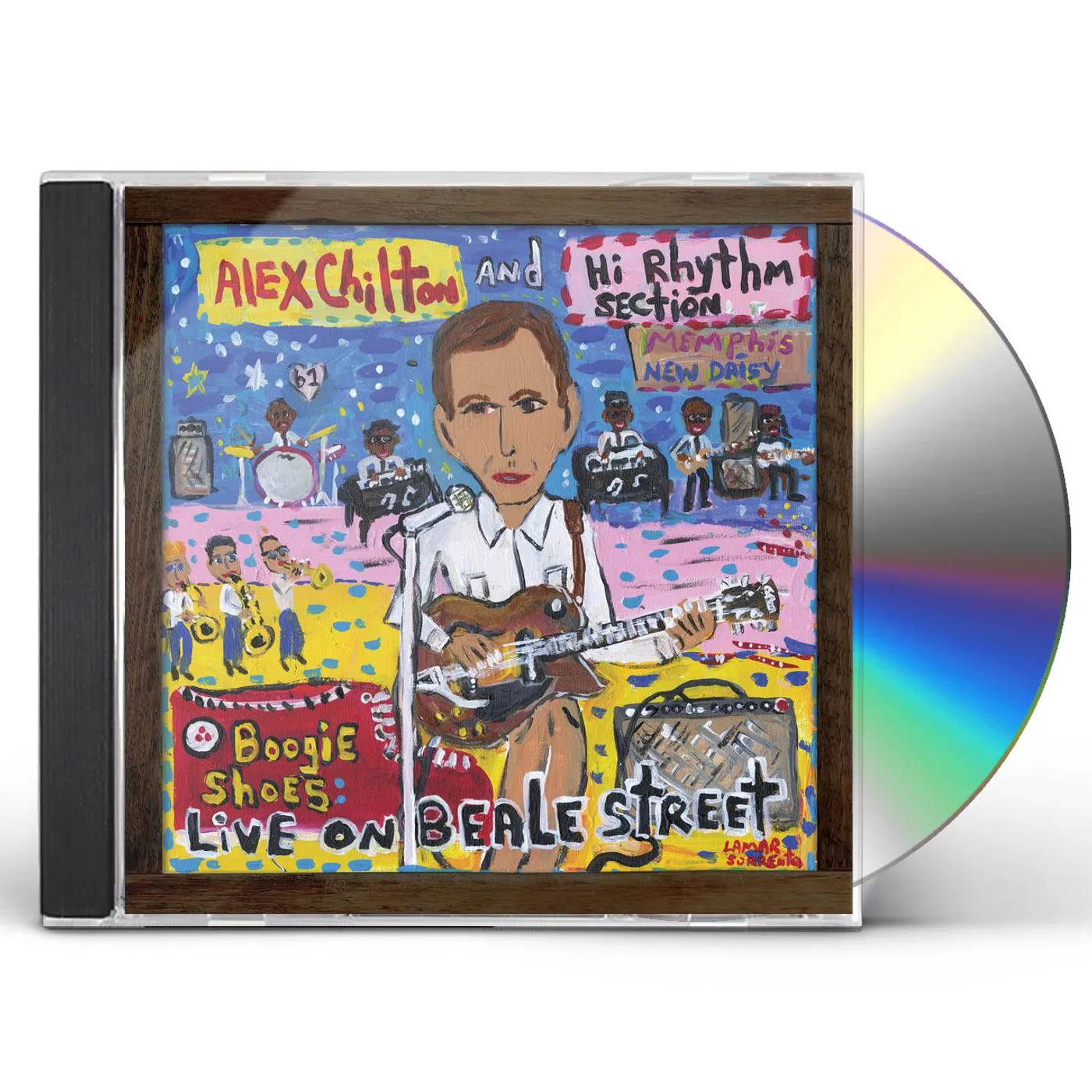 Alex Chilton and Hi Rhythm Section BOOGIE SHOES: LIVE ON BEALE STREET CD
