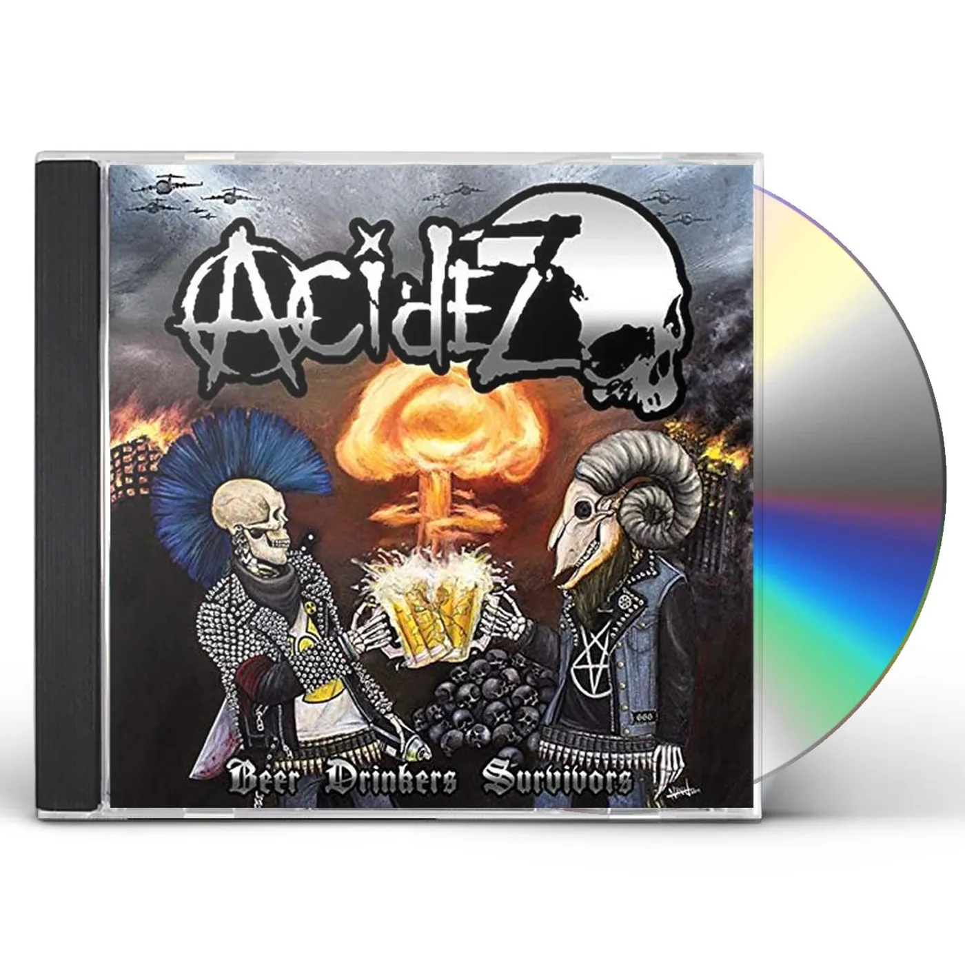Acidez BEER DRINKERS SURVIVORS CD