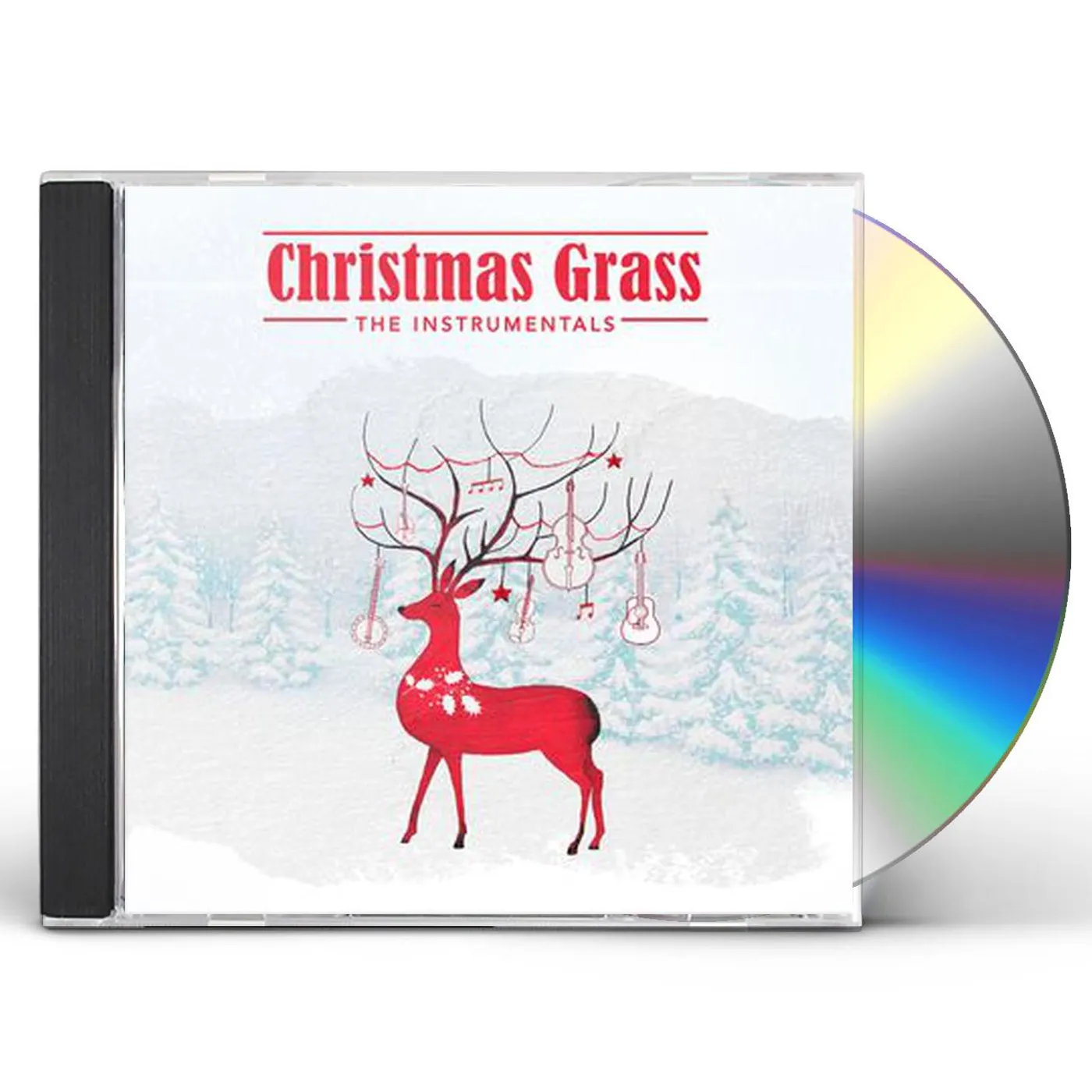 Various Artists  CHRISTMAS GRASS: THE INSTRUMENTALS CD