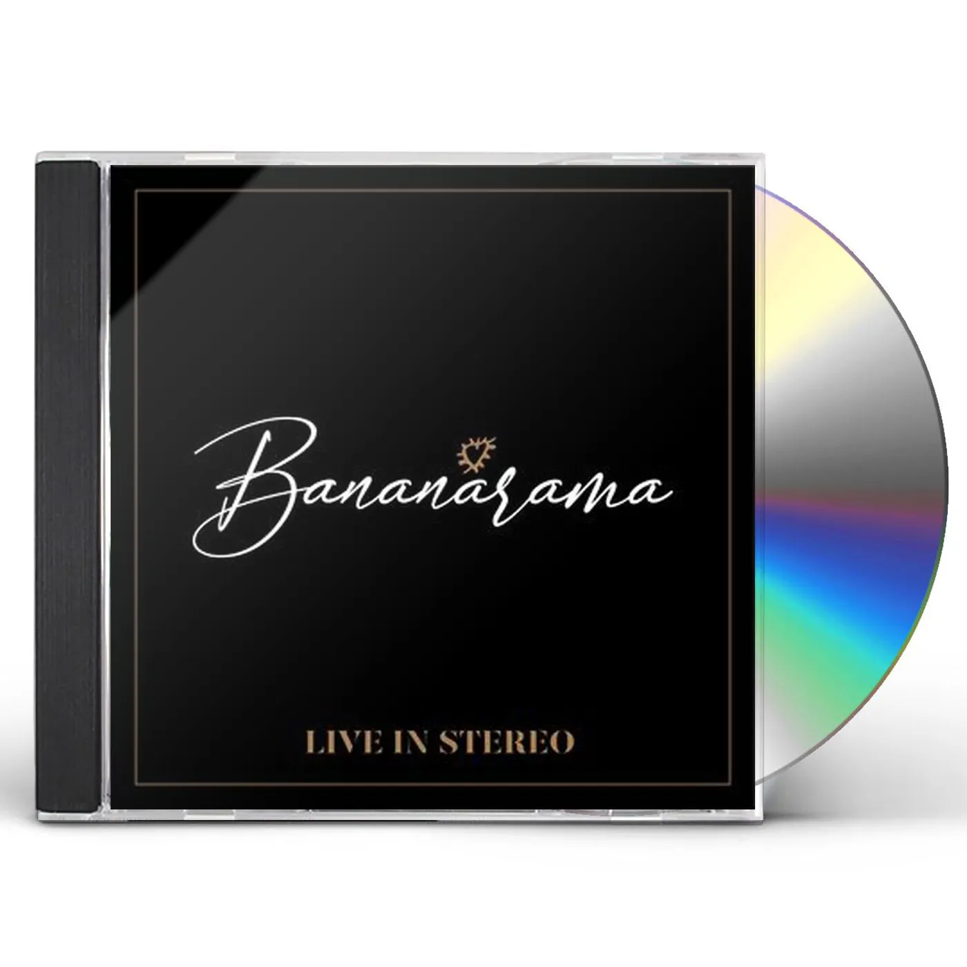 Bananarama LIVE IN STEREO CD