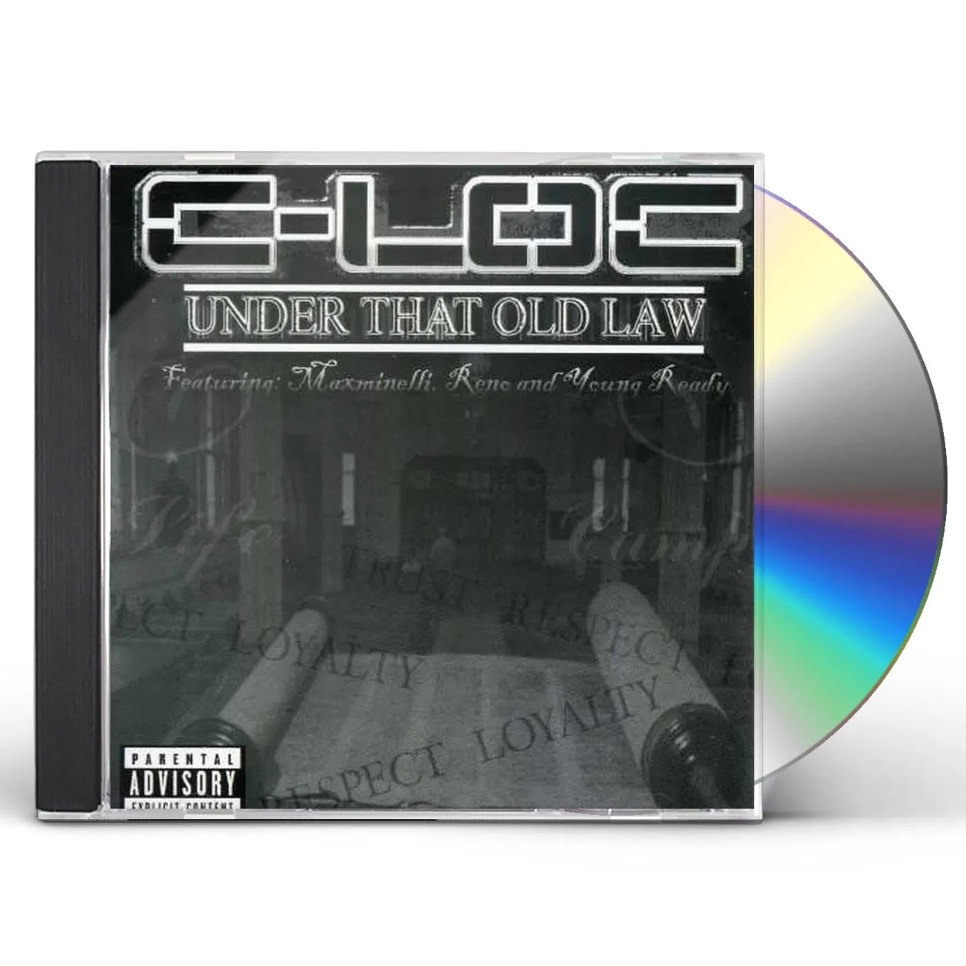 C-Loc UNDER THAT OLD LAW CD