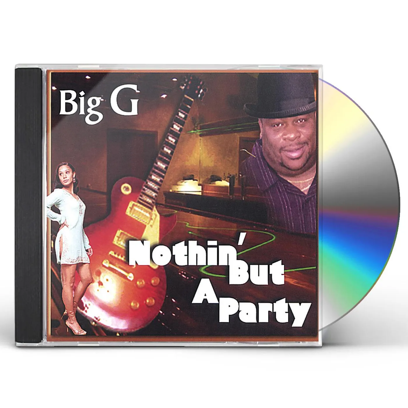 Big G NOTHIN' BUT A PARTY CD