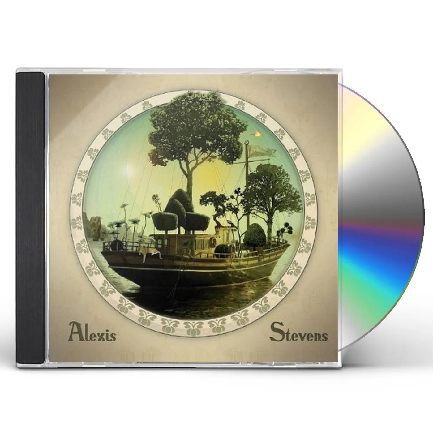 ALEXIS STEVENS CD