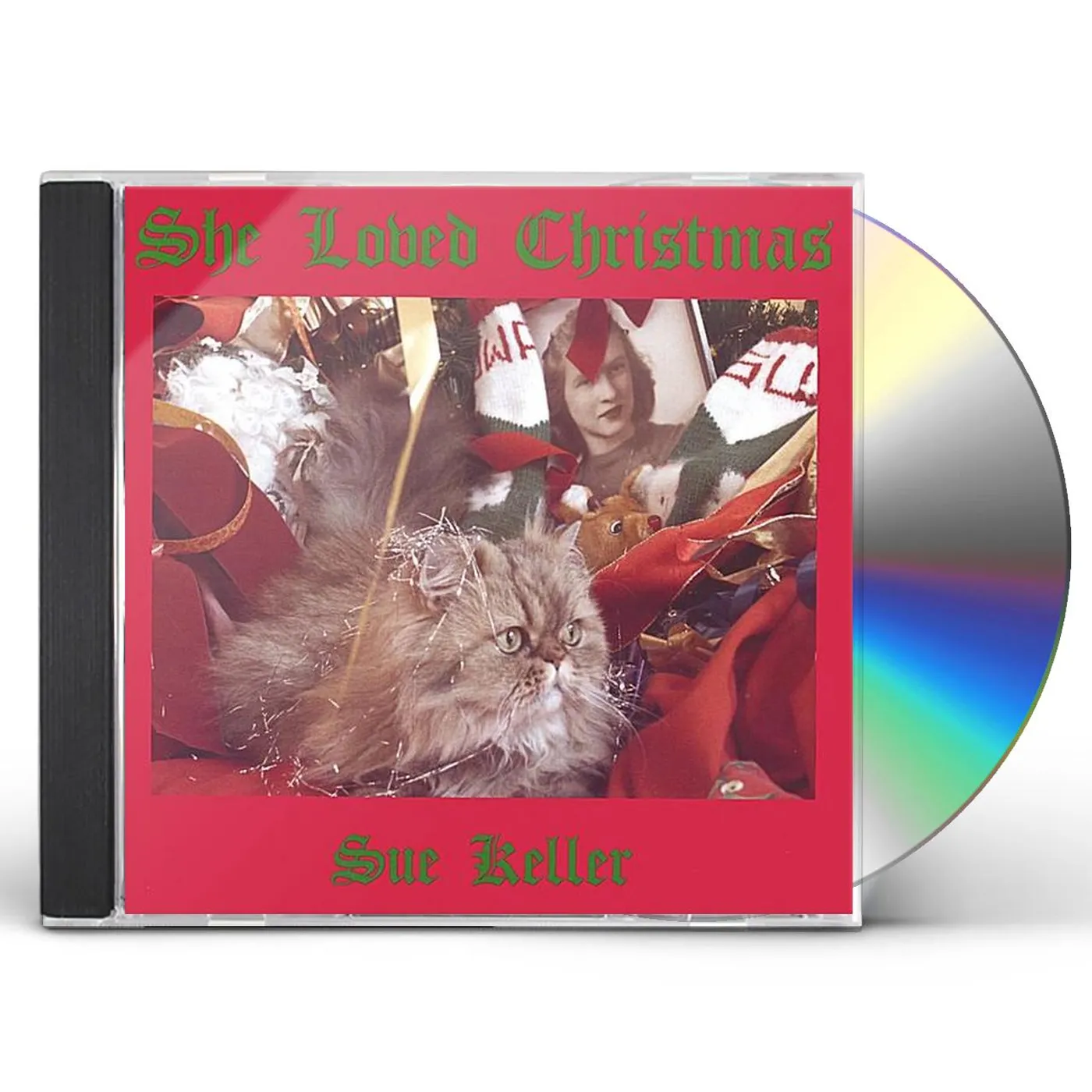 Sue Keller SHE LOVED CHRISTMAS CD