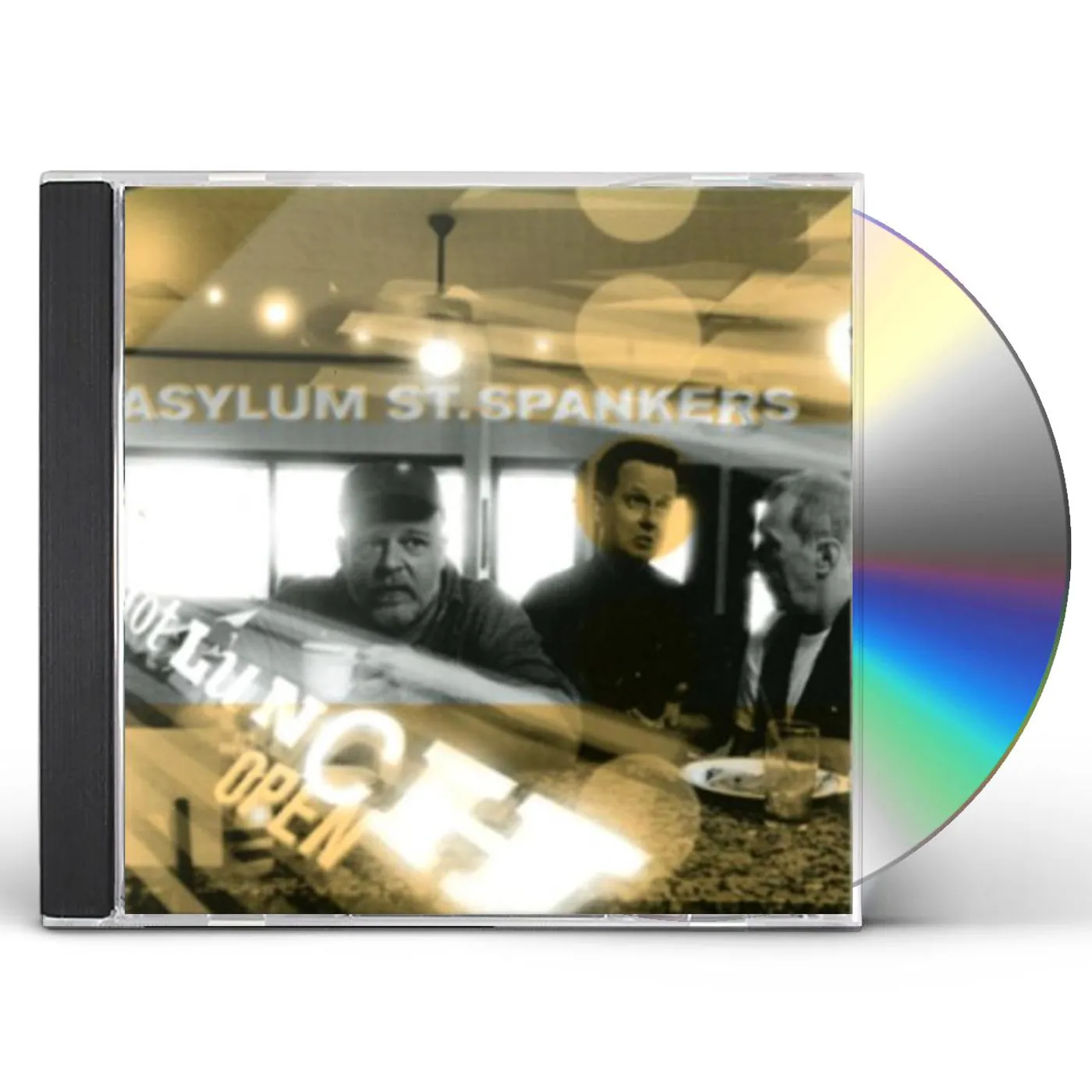 Asylum Street Spankers HOT LUNCH CD